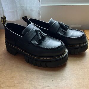 Dr. Martens Platform Loafers